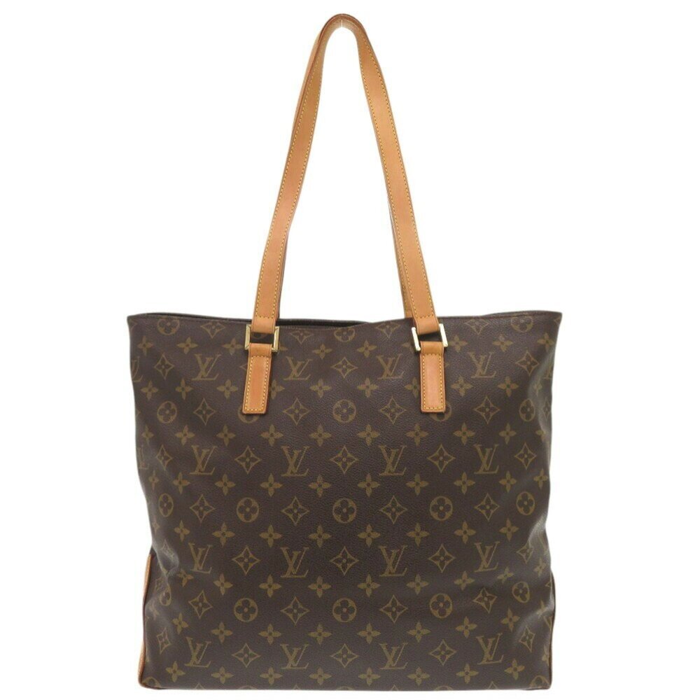LOUIS VUITTON Brown Monogram Tote Bag - Picture 3 of 11